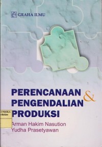 Perencanaan & pengendalian produksi