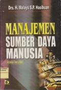 Manajemen sumber daya manusia