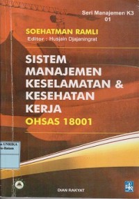 Sistem manajemen keselamatan & kesehatan kerja OHSAS 18001