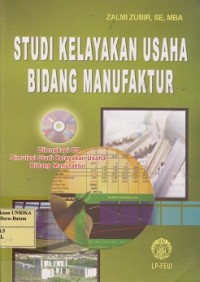 Studi kelayakan usaha bidang manufaktur (CD : compact disc)