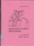 Manufacturing process