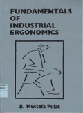 Fundamentals of industrial egonomics