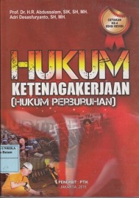 Hukum ketenagakerjaan [hukum perburuhan]