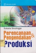 Perencanaan & pengendalian produksi