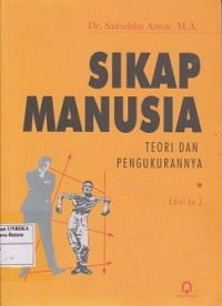 Sikap manusia : teori dan pengukurannya