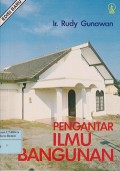 Pengantar ilmu bangunan