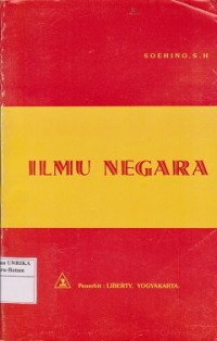 Ilmu negara