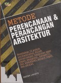 Metode perencanaan & perancangan arsitektur