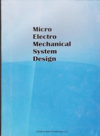 Micro electro mecahnical system design