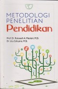 Metodologi penelitian pendidikan