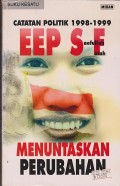 Menuntaskan perubahan : catatan politik 1998-1999