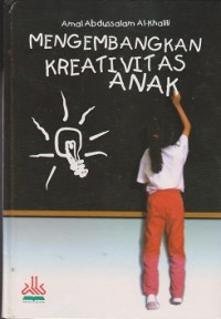 Mengembangkan kreativitas anak