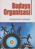 Budaya organisasi