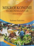 Mikroekonomi : teori pengantar