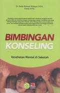 Bimbingan konseling kesehatan mental di sekolah