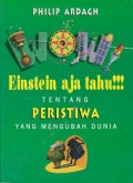 Einstein aja tahu!! tentang peristiwa yang mengubah dunia