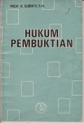 Hukum pembuktian