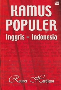 Kamus Populer Inggris-Indonesia