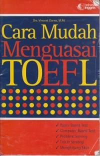 Cara mudah menguasai TOEFL