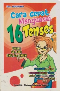 Cara cepat menguasai 16 tenses