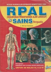 RPAL rangkuman pengetahuan alam lengkap & SAINS terpadu