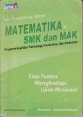 Seri pendalaman materi matematika SMK dan MAK : teknologi, kesehatan, dan pertanian