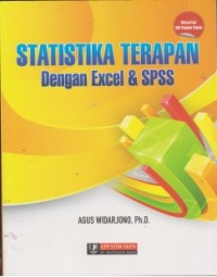 Statistika terapan dengan excel & SPSS