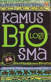 Kamus biologi SMA