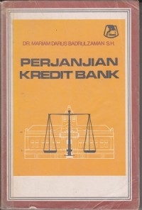 Perjanjian kredit bank