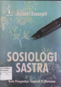 Sosiologi sastra