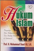 Hukum Islam : pengantar ilmu hukum dan tata hukum Islam di Indonesia