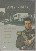 Sejarah indonesia abad XIX-Awal abad xX, (Sistem politik kolonial, dan administrasi, pemerintahan Hindia-Belanda)