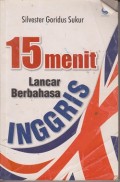 15 Menit lancar berbahasa inggris