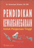 Pendidikan kewarganegaraan untuk perguruan tinggi