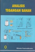 Analisis tegangan bahan