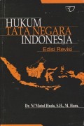 Hukum tata negara Indonesia