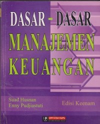 Dasar-dasar manajemen keuangan