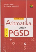 Bahan ajar aritmatika untuk PGSD