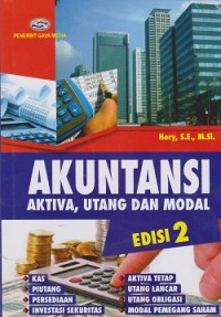 Akuntansi aktiva, utang dan modal