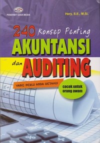 240 konsep penting akuntansi dan auditing yang perlu diketahui