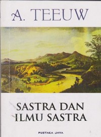 Sastra dan ilmu sastra