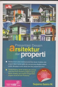 Presentasi desain arsitektur dan properti