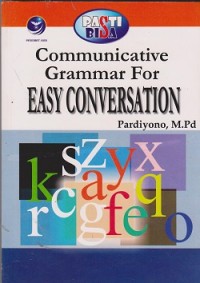 Communicative grammar for easy conversation