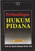 Perbandingan hukum pidana