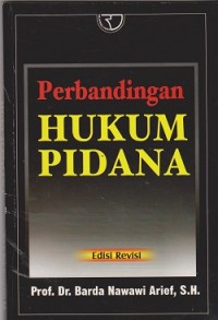Perbandingan hukum pidana