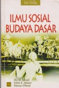 Ilmu sosial budaya dasar