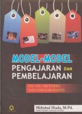 Model-model pengajaran dan pembelajaran : isu-isu metodis dan paradigmatis