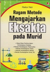 Ragam metode mengajarkan eksakta pada murid