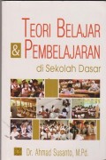 Teori belajar & pembelajaran di sekolah dasar