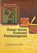 Dasar-dasar evaluasi pembelajaran